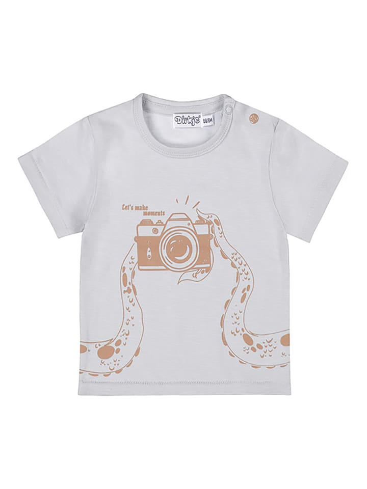 Shirt lichtblauw