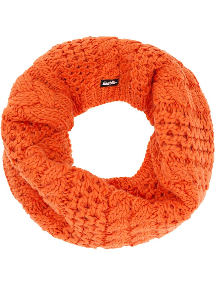 Loop-Schal "Afra" in Orange