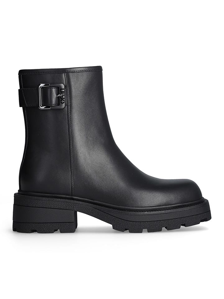 Boots in Schwarz