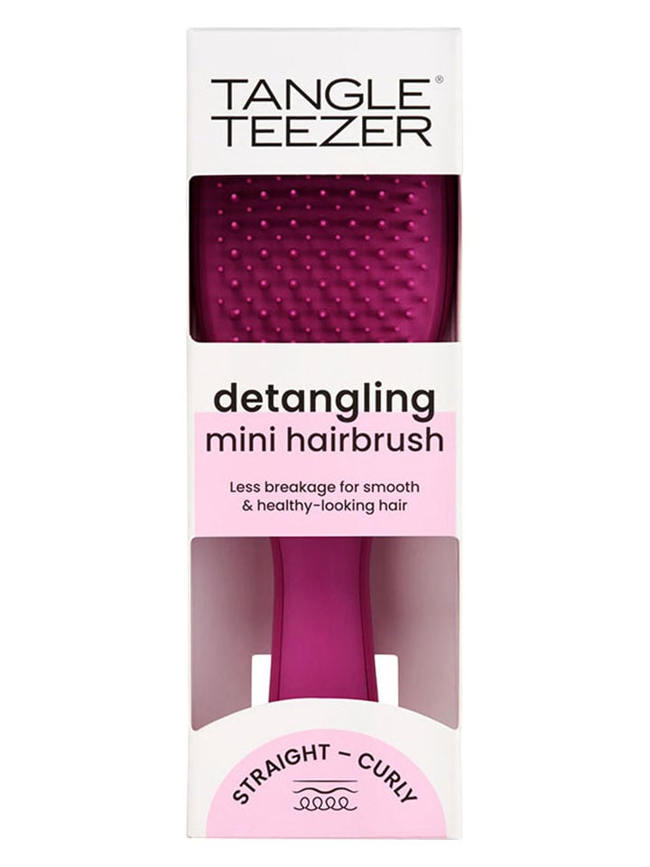 Szczotka "Ultimate Detangler Mini" w kolorze różowym