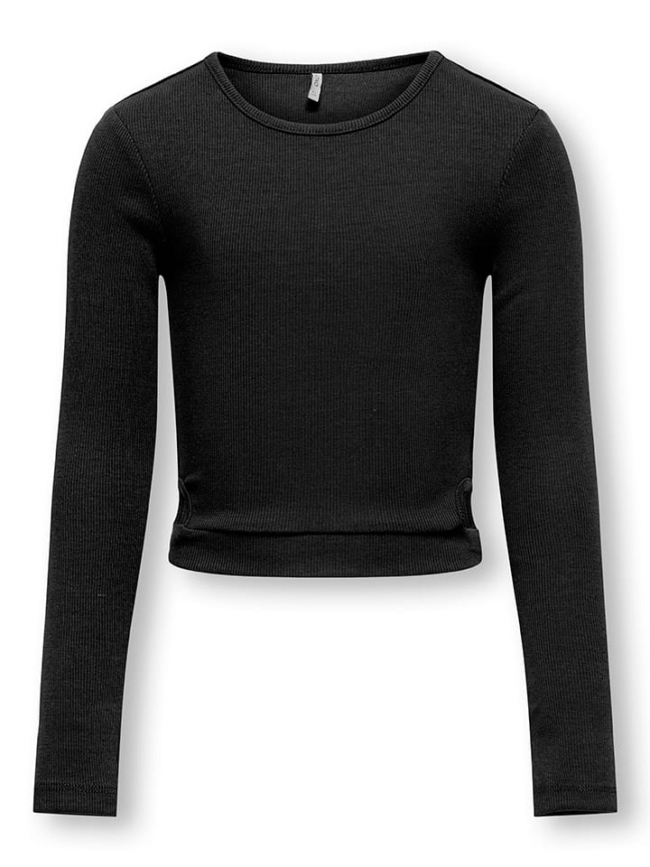 Longsleeve "Nessa Life" zwart