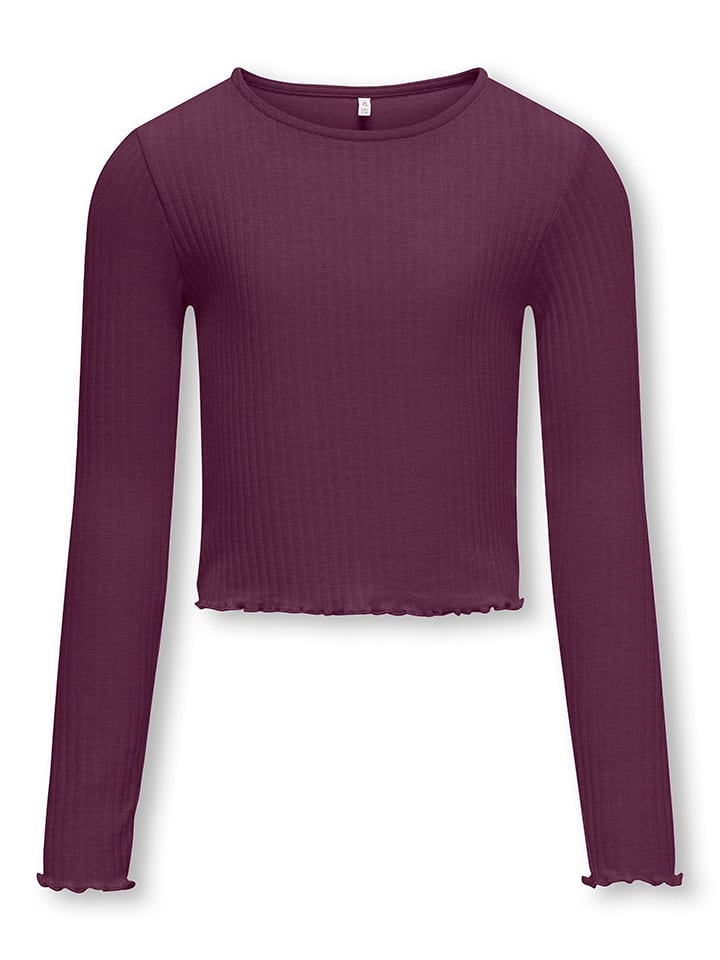 Longsleeve "Nella" in Lila
