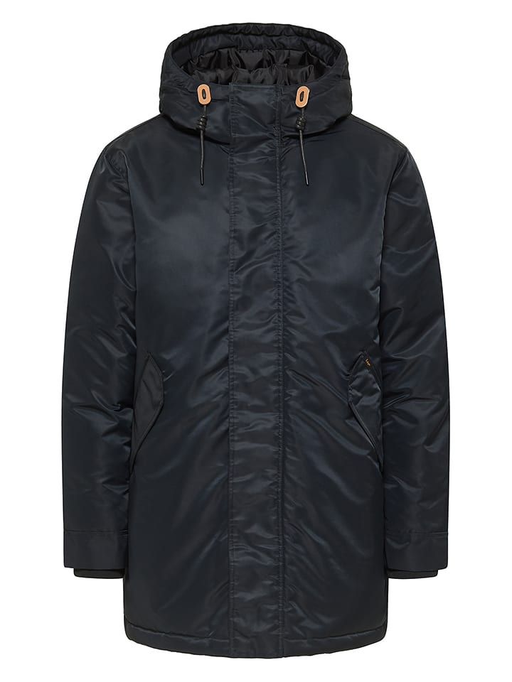 Parka zwart