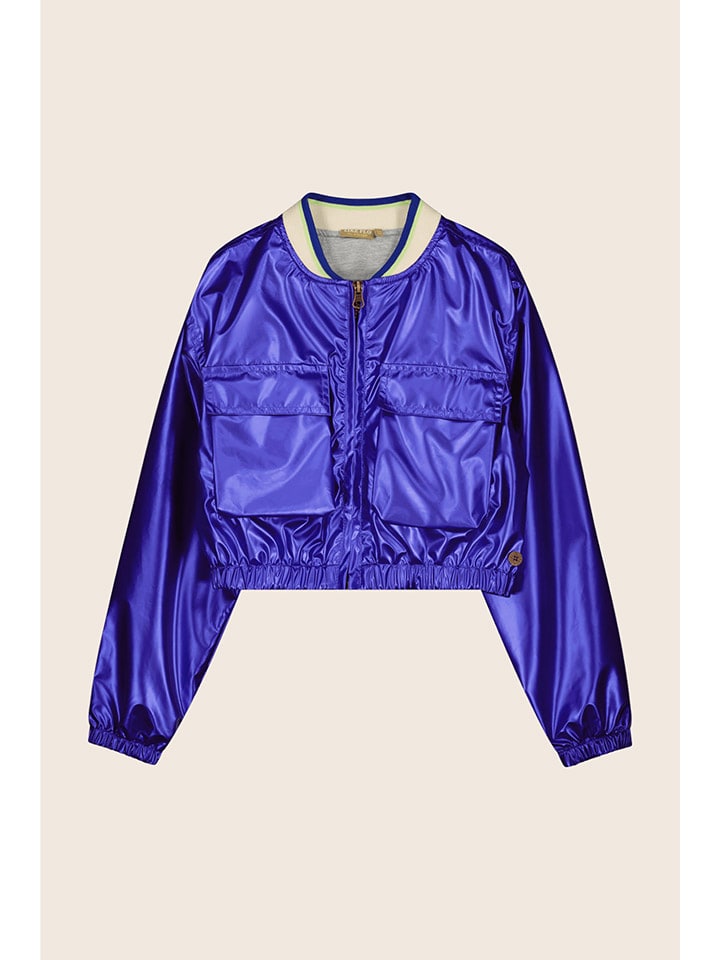 Blouson "Donald" blauw