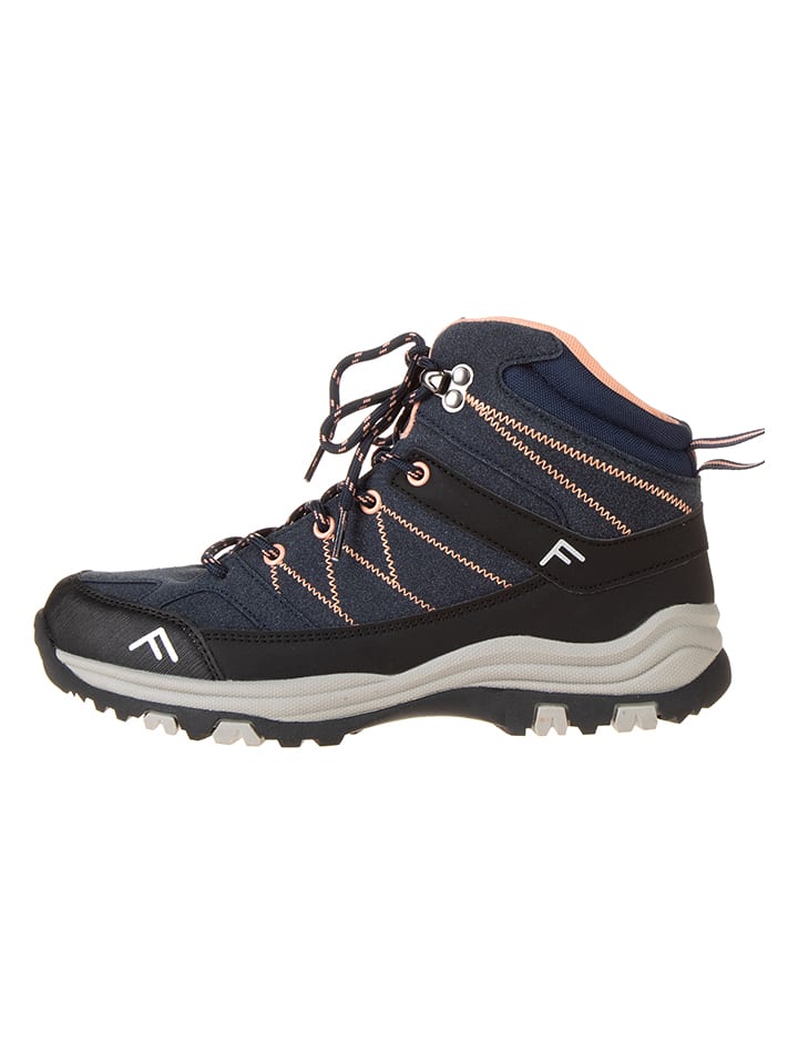 Wanderboots in Dunkelblau