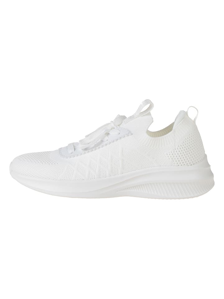 Sneakersy w kolorze białym