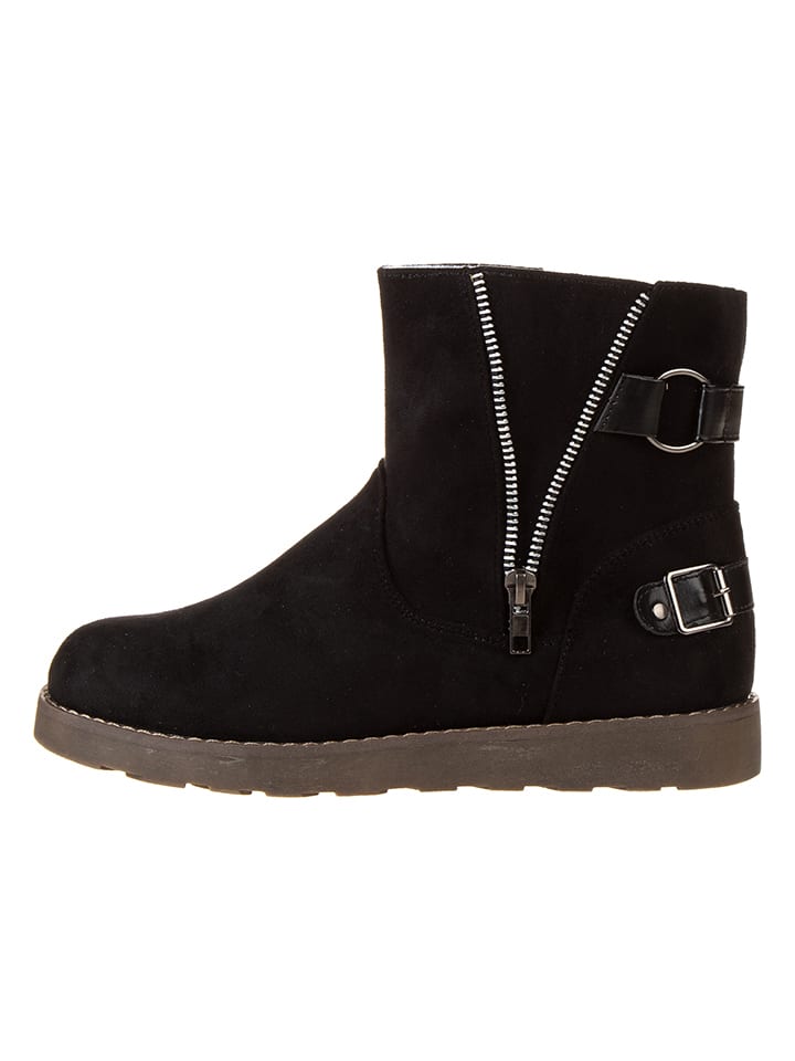 Winterboots in Schwarz