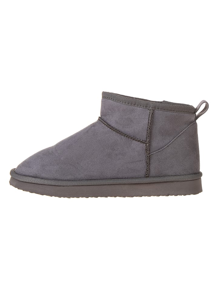 Winterboots in Grau