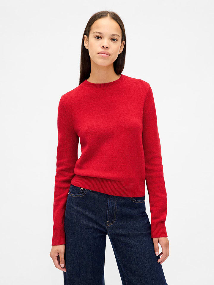 Sweter w kolorze czerwonym