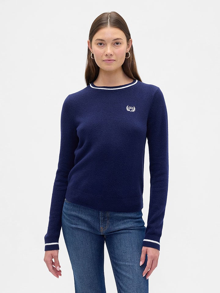 Sweter w kolorze granatowym