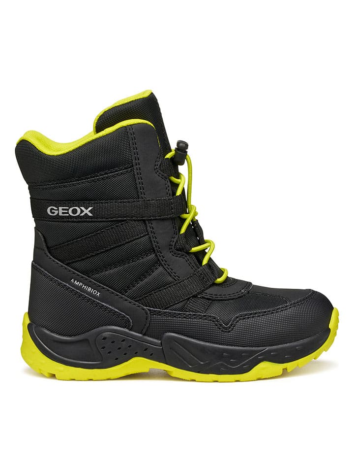 Winterboots "Sentiero" zwart