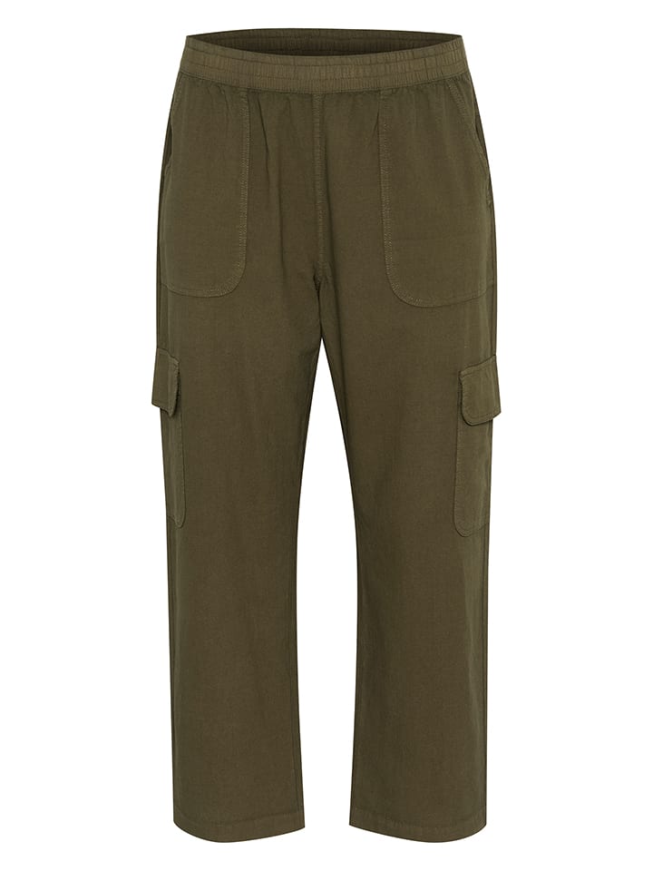 Cargobroek kaki