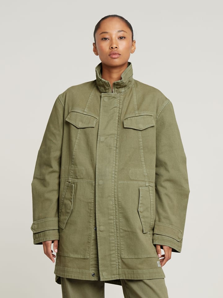 Parka kaki