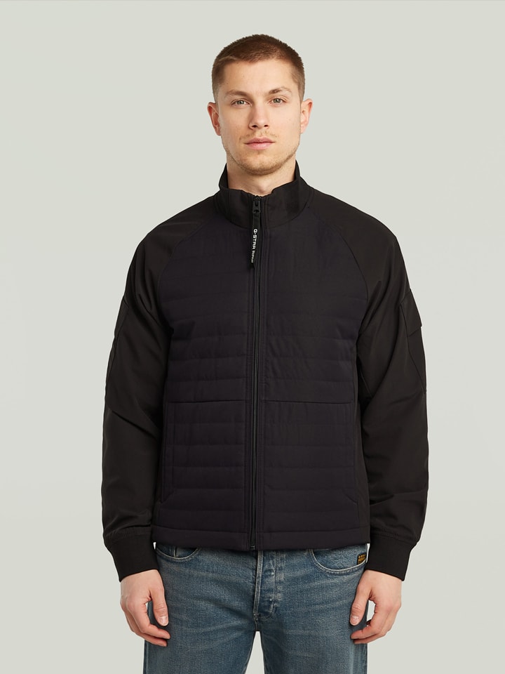 Blouson in Schwarz