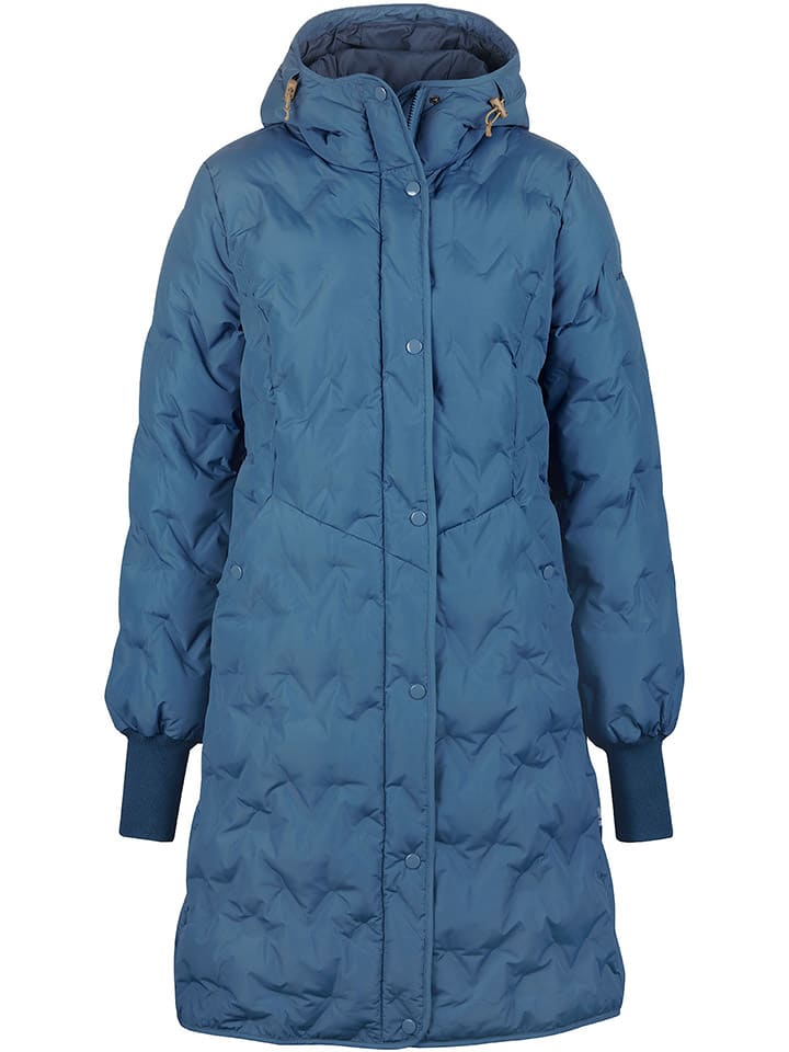 Winterjas "Juolukka Maa" blauw