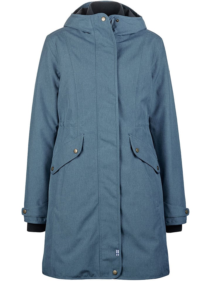 Funktionsjacke "Inari" in Blau