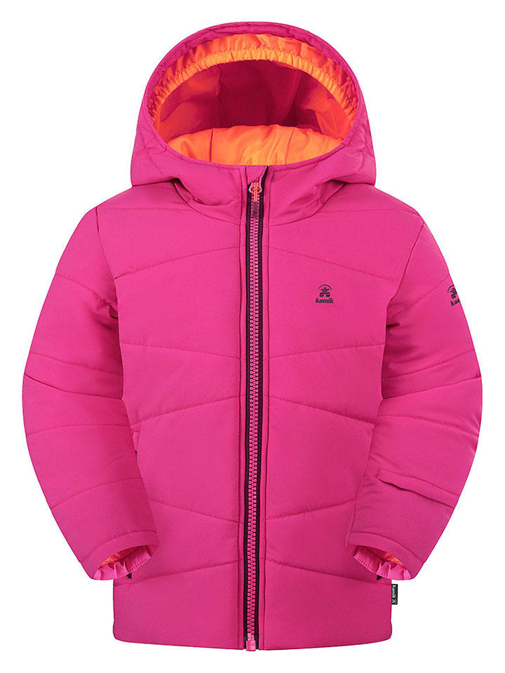 Winterjas "Zayda" roze