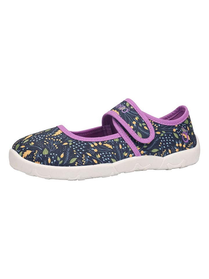 Pantoffels donkerblauw