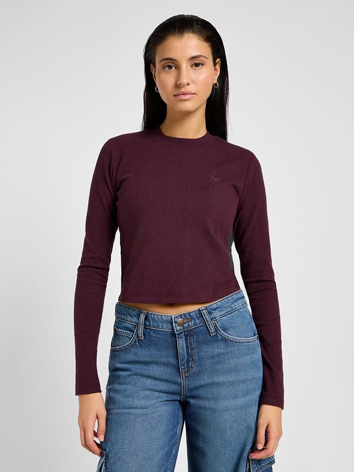 Longsleeve rood