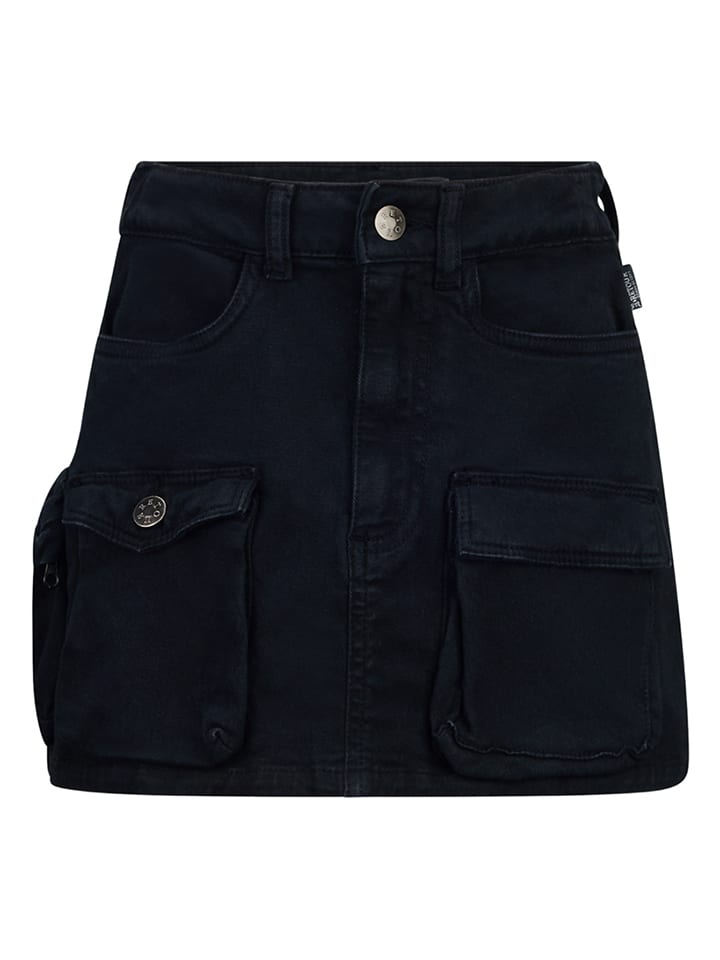 Jeansrock "Esra" in Schwarz