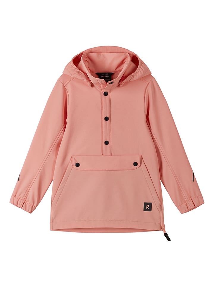 Windbreaker "Ulkoiluun" lichtroze