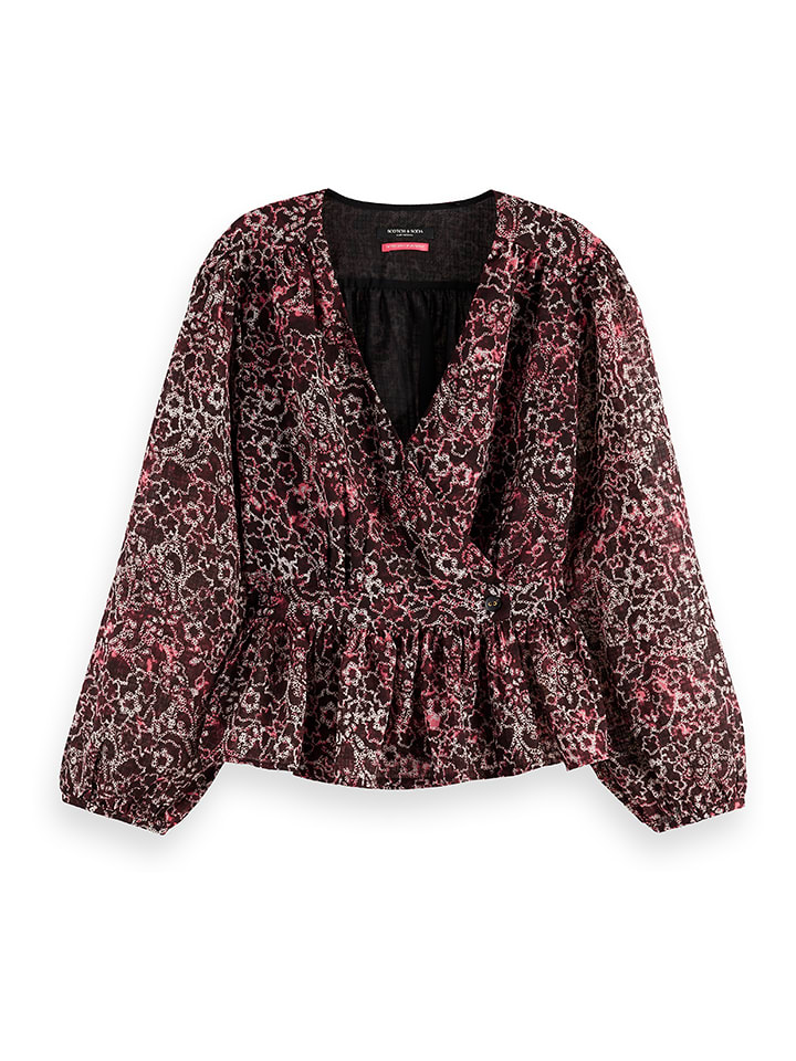 Blouse bordeaux