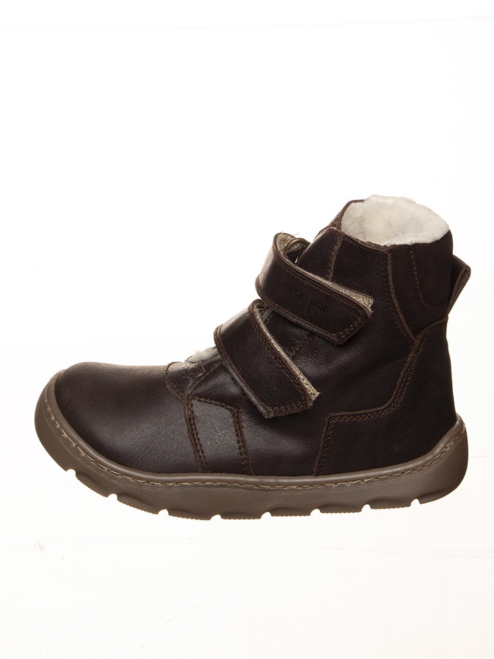 Barfußschuhe in Braun