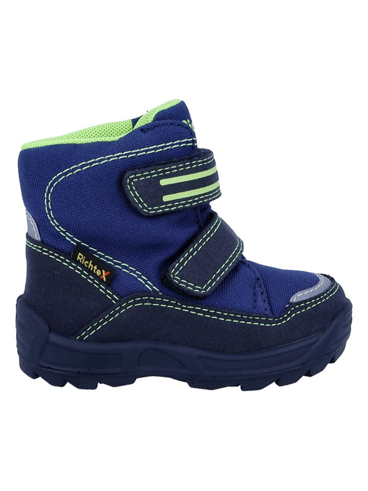 Winterlaarzen "Freestyle" donkerblauw