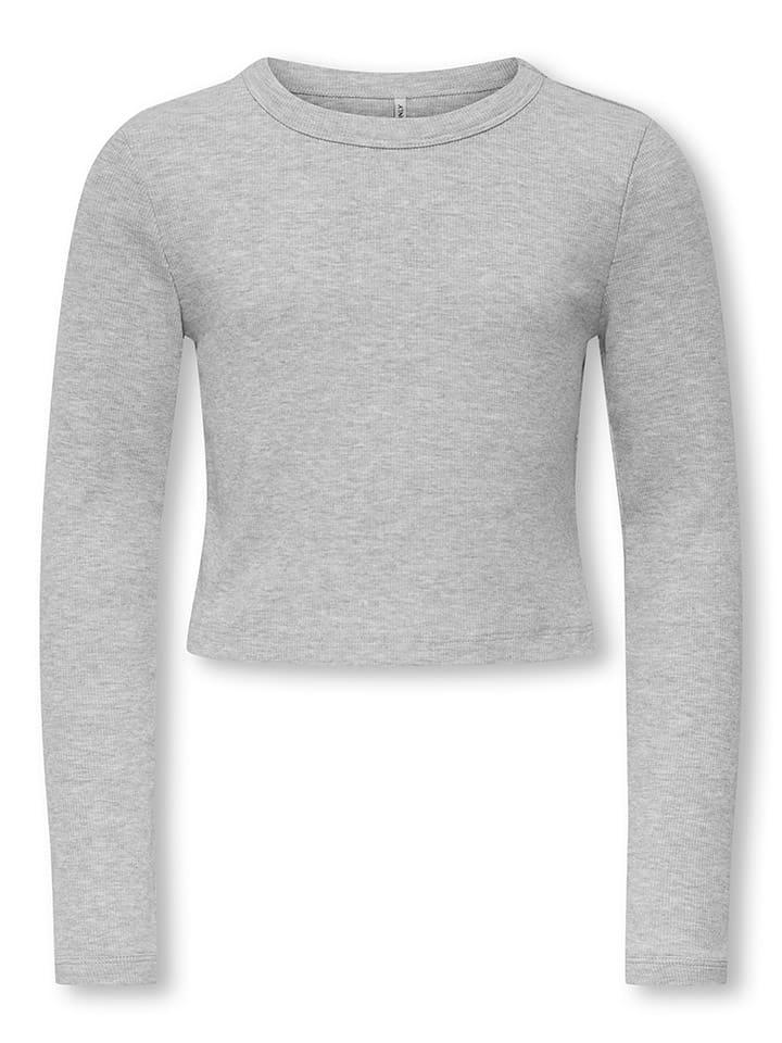 Longsleeve "Bina" in Grau