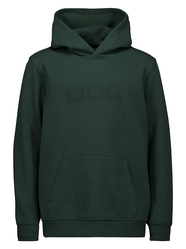 Hoodie "Apparel" in Grün