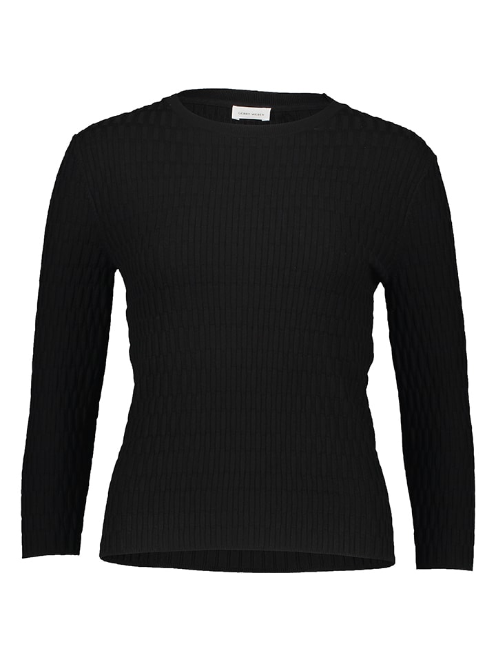Pullover in Schwarz