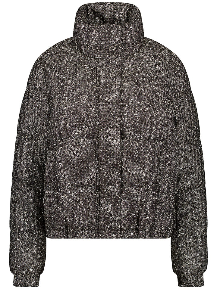 Übergangsjacke in Schwarz