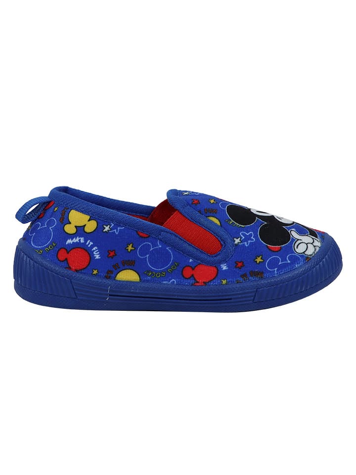 Slippersy w kolorze granatowym
