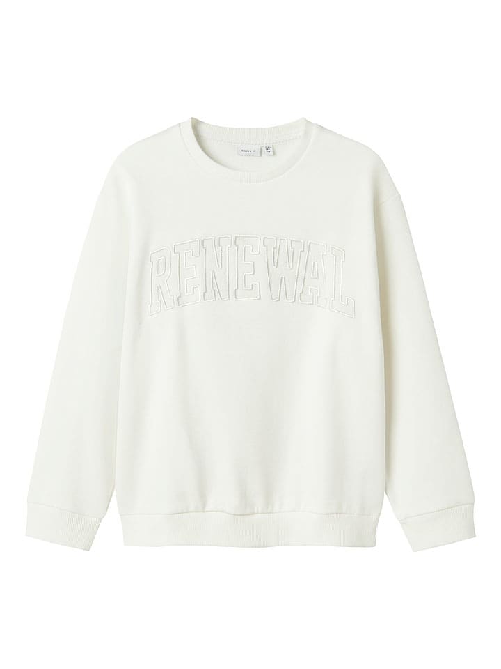 Sweatshirt wit
