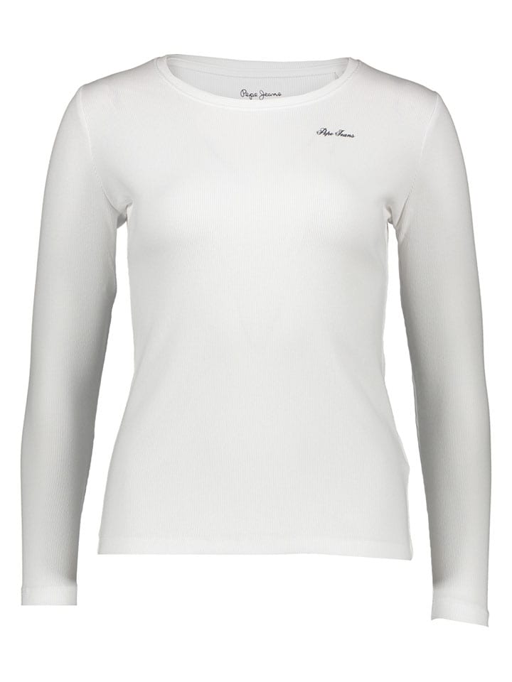 Longsleeve wit
