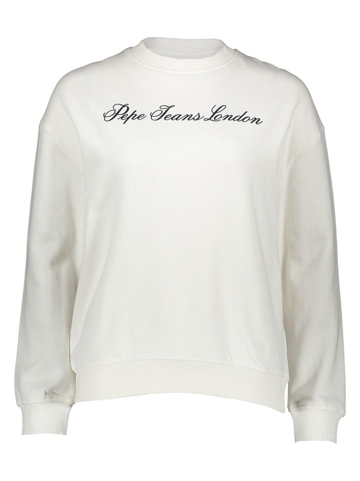 Sweter w kolorze białym
