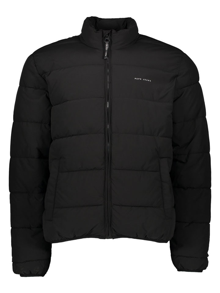 Winterjas zwart