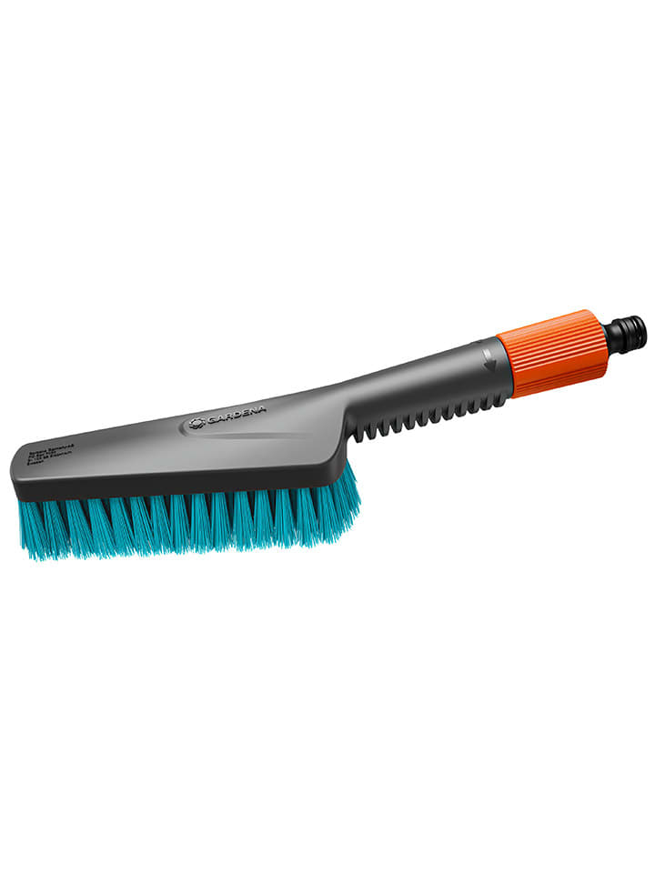 Szczotka ręczna "Cleansystem S" w kolorze czarnym