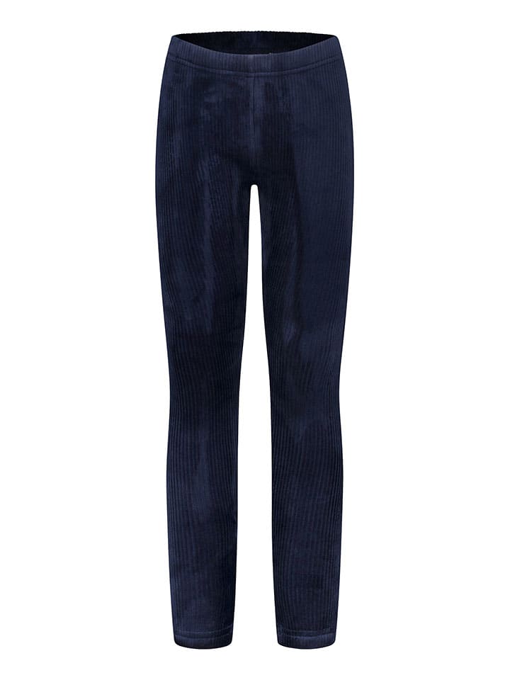 Legginsy termiczne w kolorze granatowym