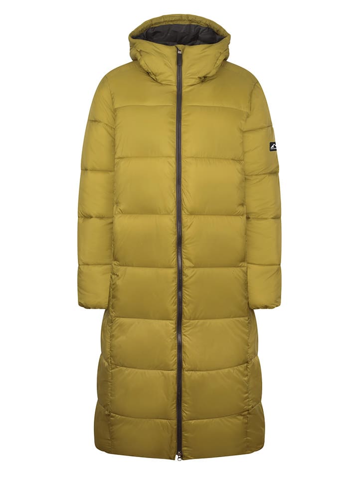 Wintermantel "Borganes Coat XT" in Gelb
