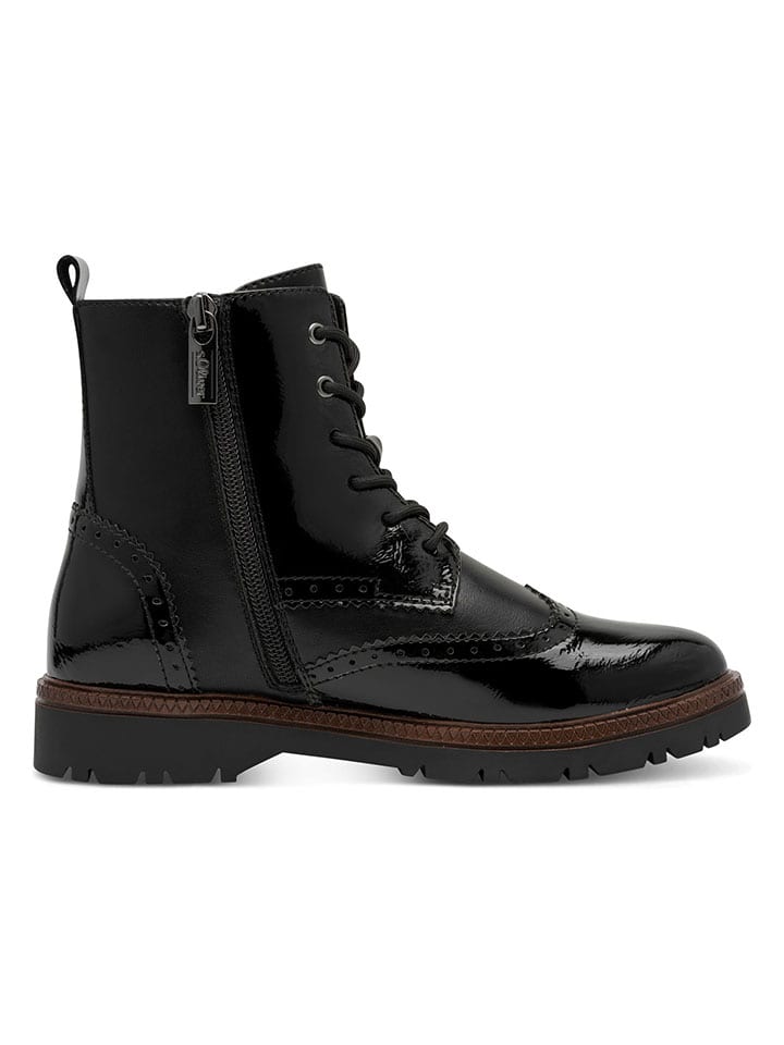 Boots in Schwarz