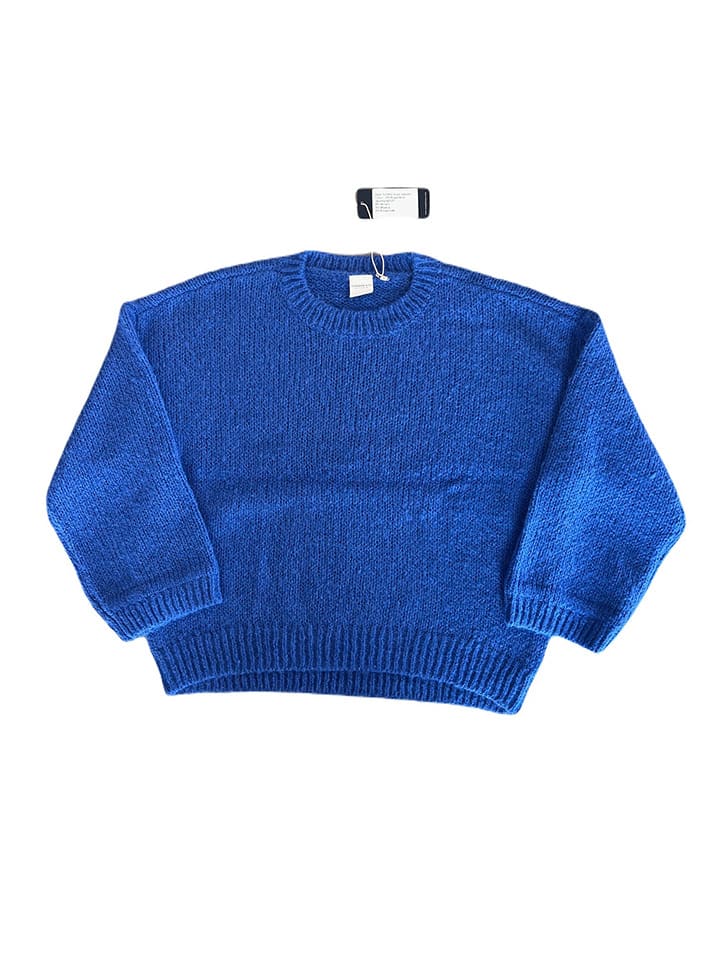 Sweter "Jesse" w kolorze niebieskim