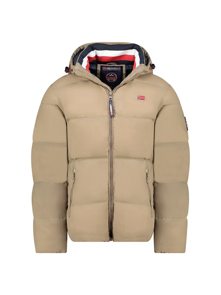 Steppjacke "Ancelo" in Beige