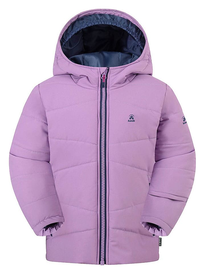Winterjas "Zayda" paars
