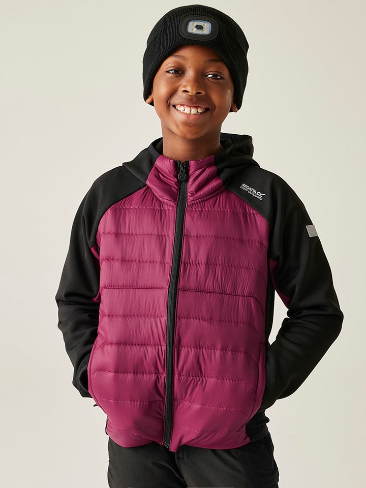 Hybride jas "Kielder IX" roze