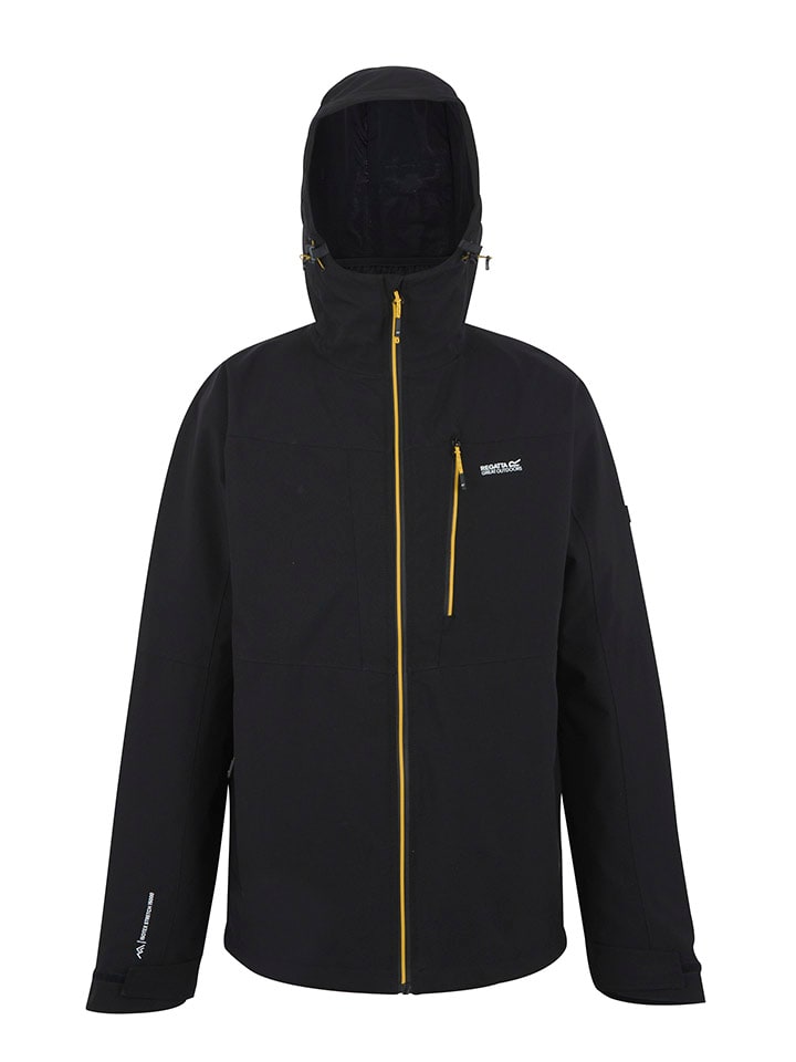 3in1-Funktionsjacke "Wentwood" in Schwarz