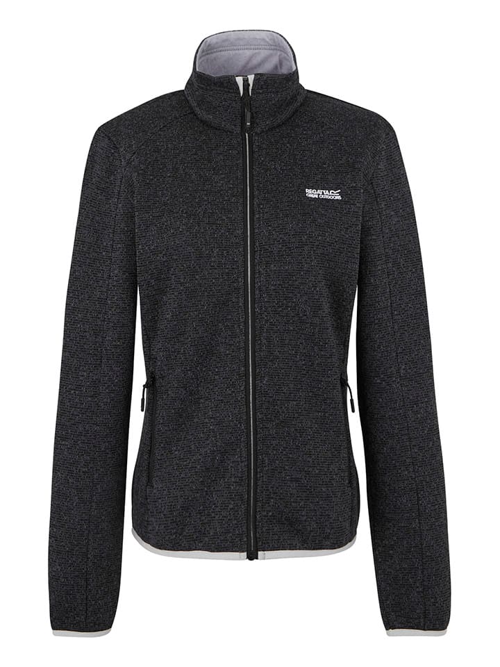 Fleecejacke "Newhill" in Anthrazit