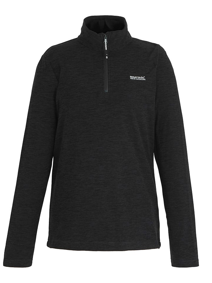 Bluza polarowa "Sweethart Marl" w kolorze czarnym