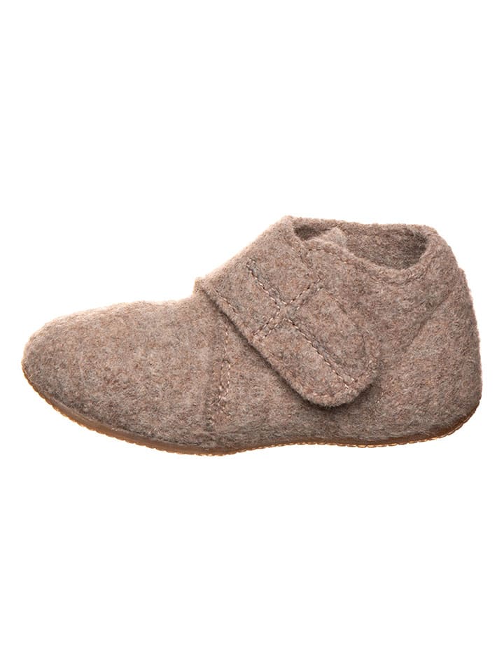 Pantoffels "Juno" beige