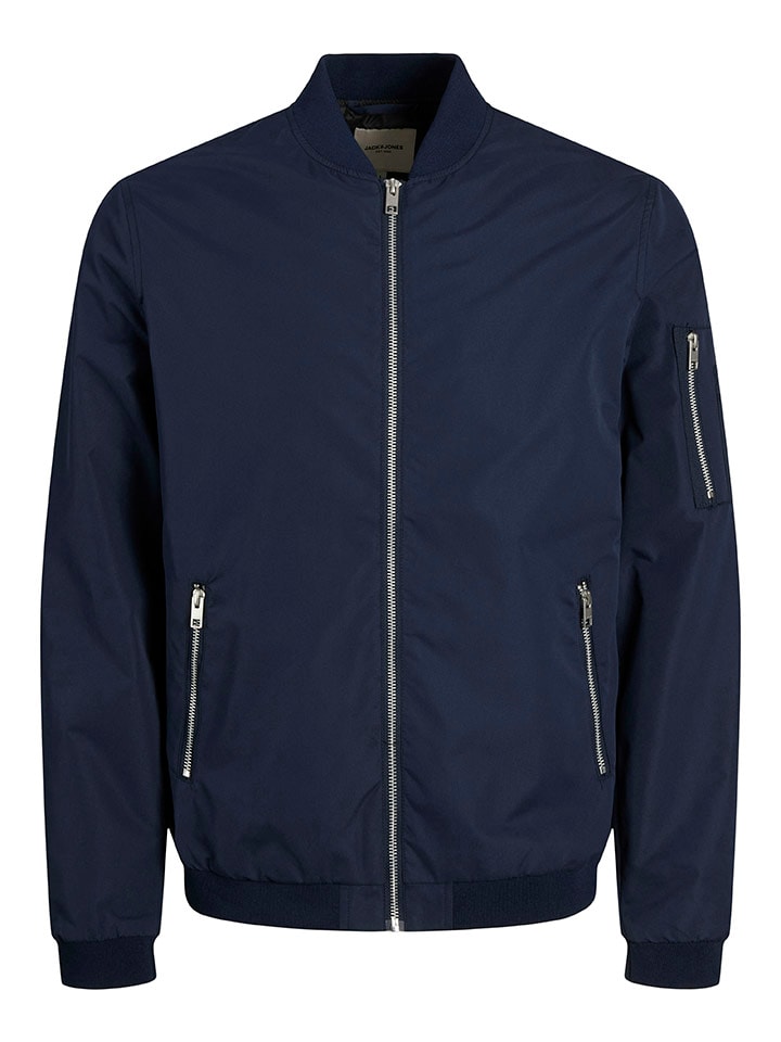 Blouson in Dunkelblau